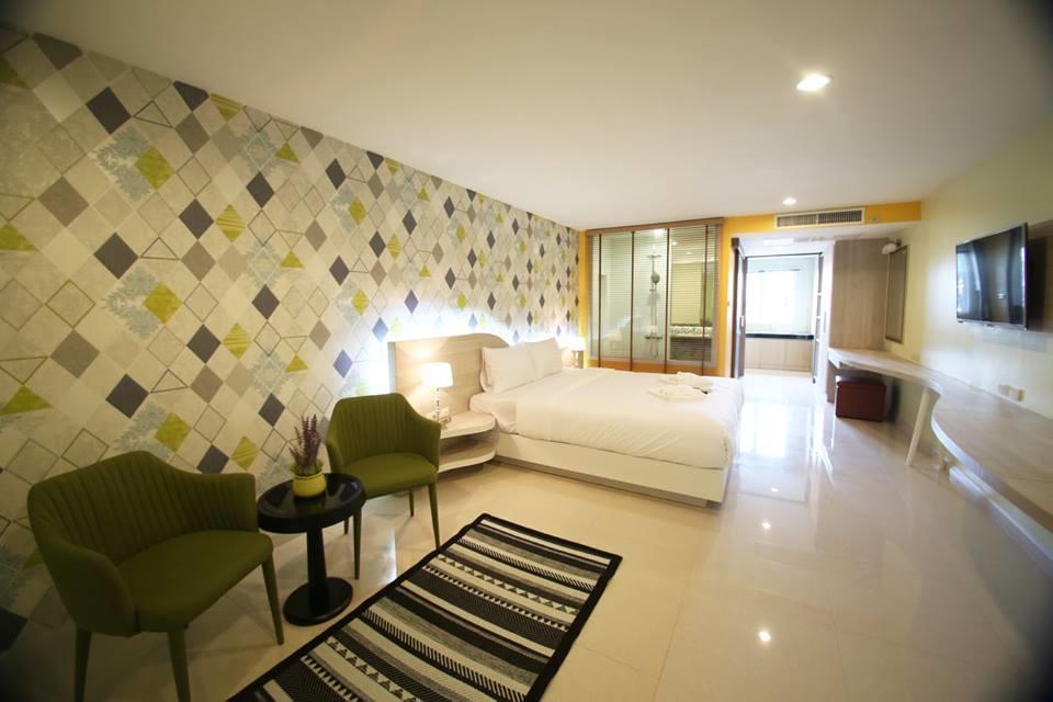 Trebel Pattaya Hotel Екстериор снимка