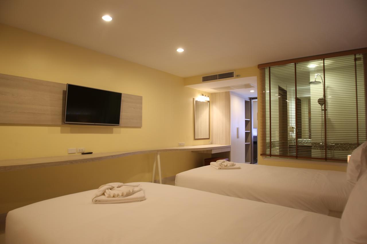 Trebel Pattaya Hotel Екстериор снимка