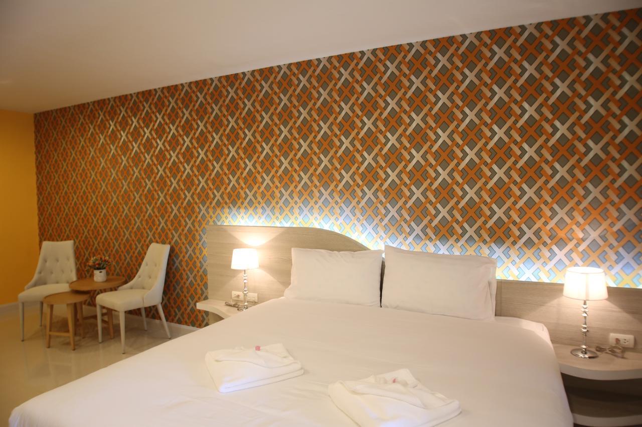 Trebel Pattaya Hotel Екстериор снимка