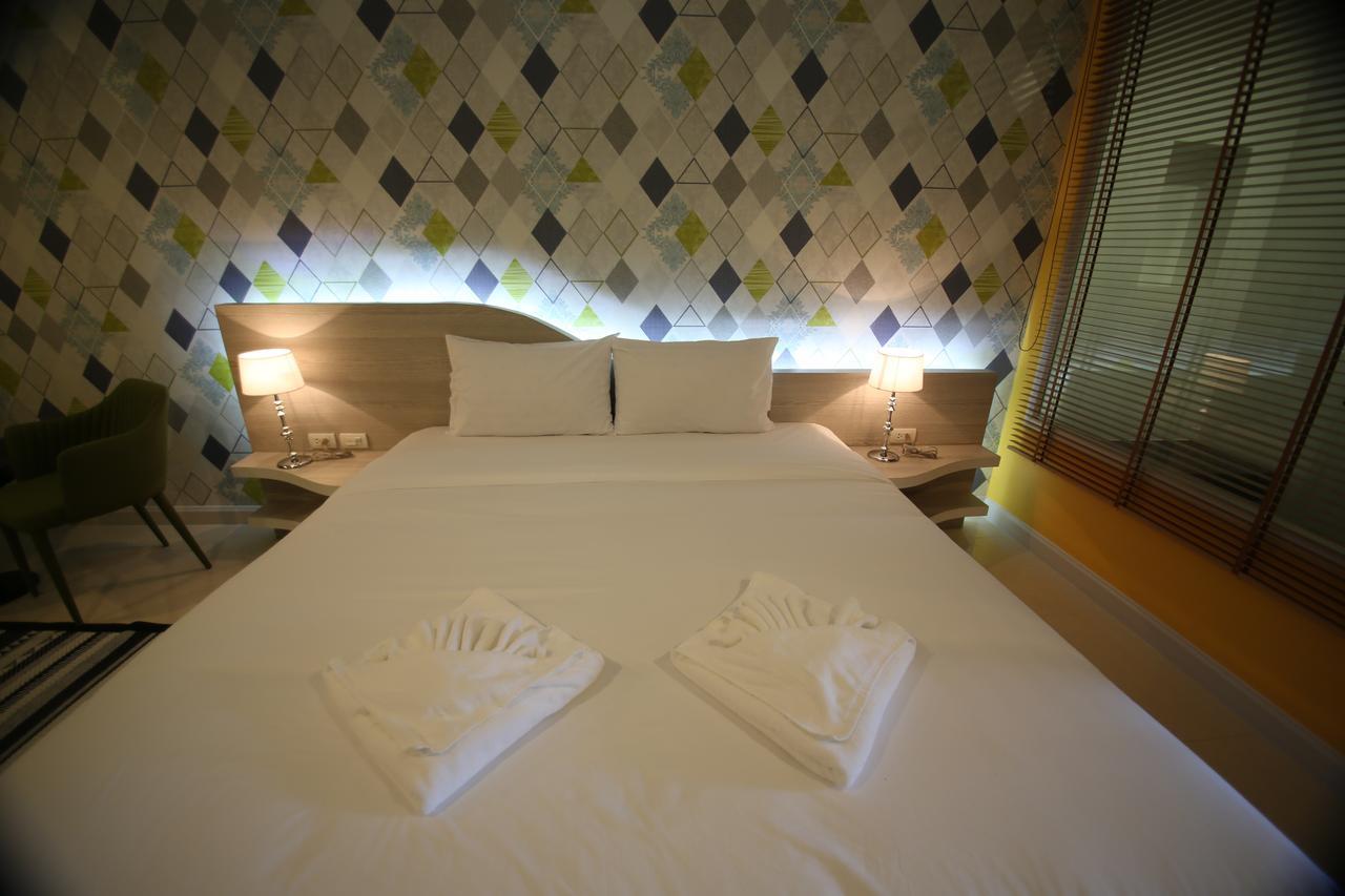 Trebel Pattaya Hotel Екстериор снимка