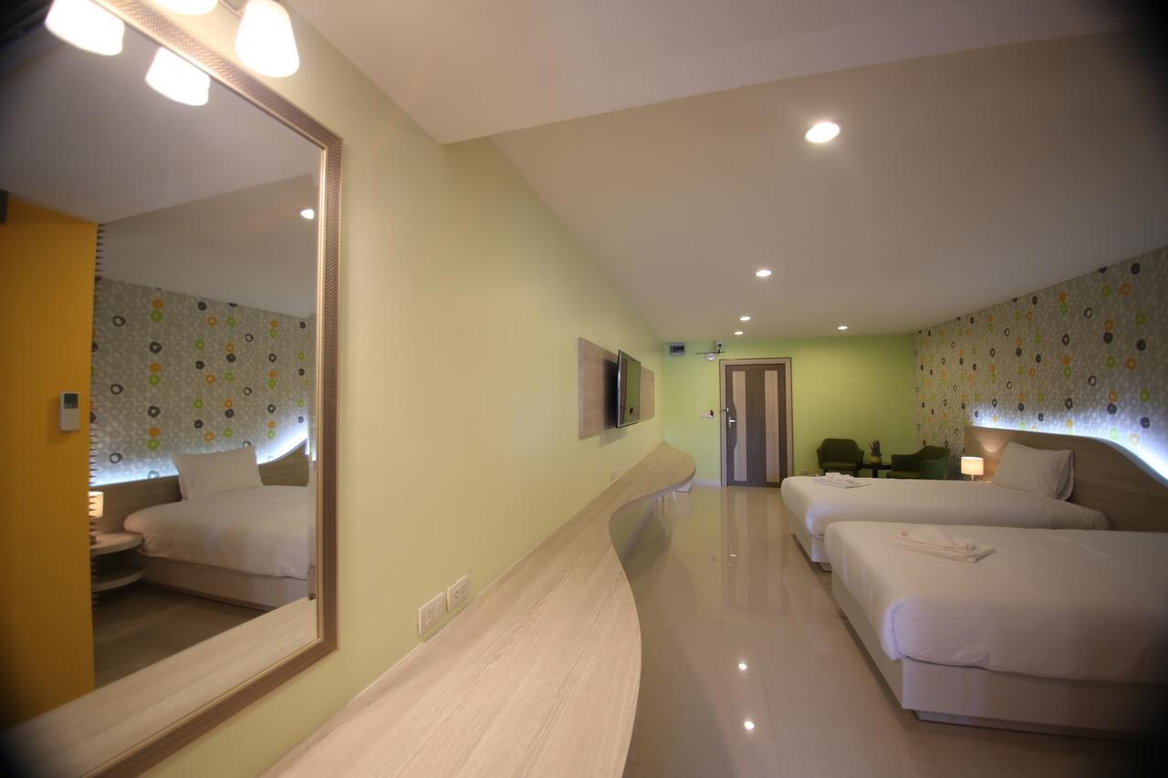 Trebel Pattaya Hotel Екстериор снимка