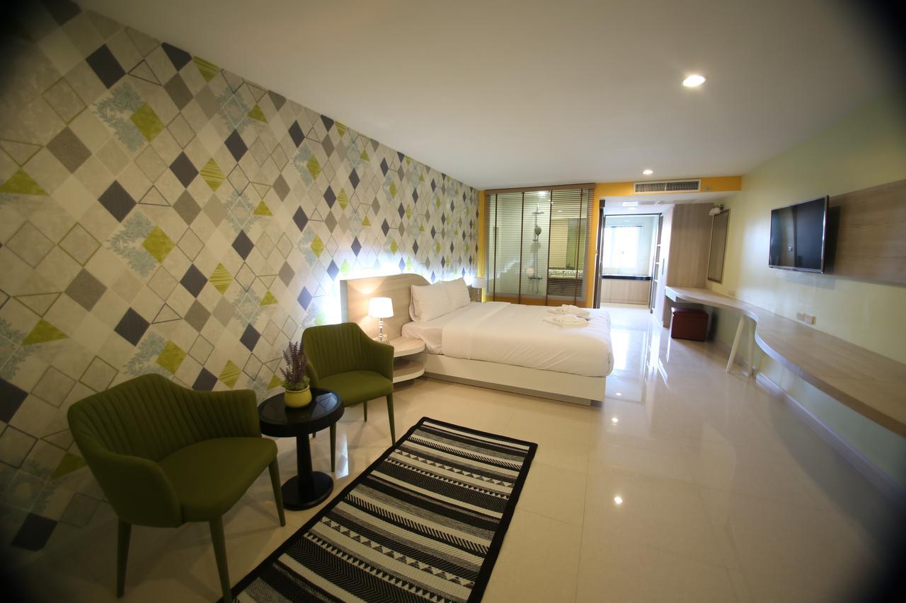Trebel Pattaya Hotel Екстериор снимка