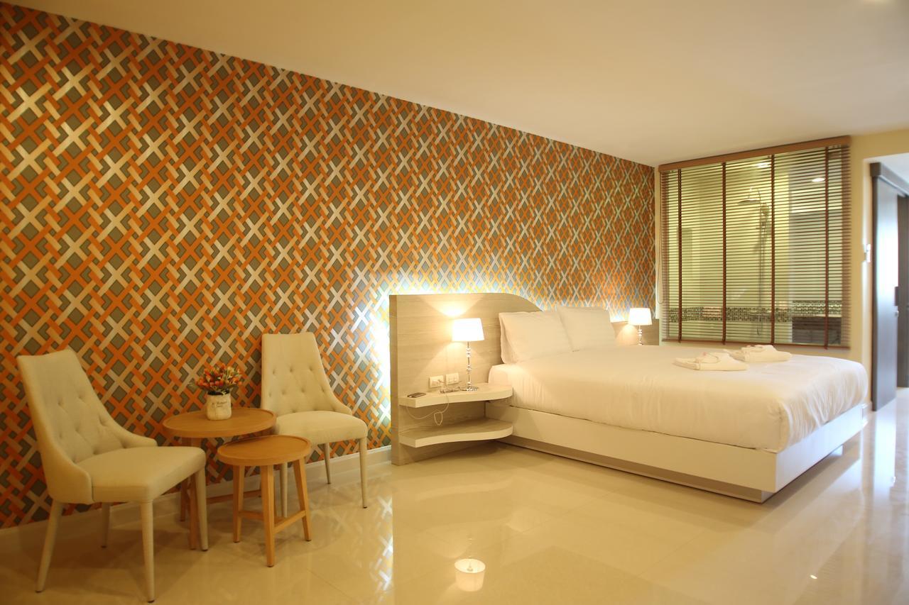 Trebel Pattaya Hotel Екстериор снимка