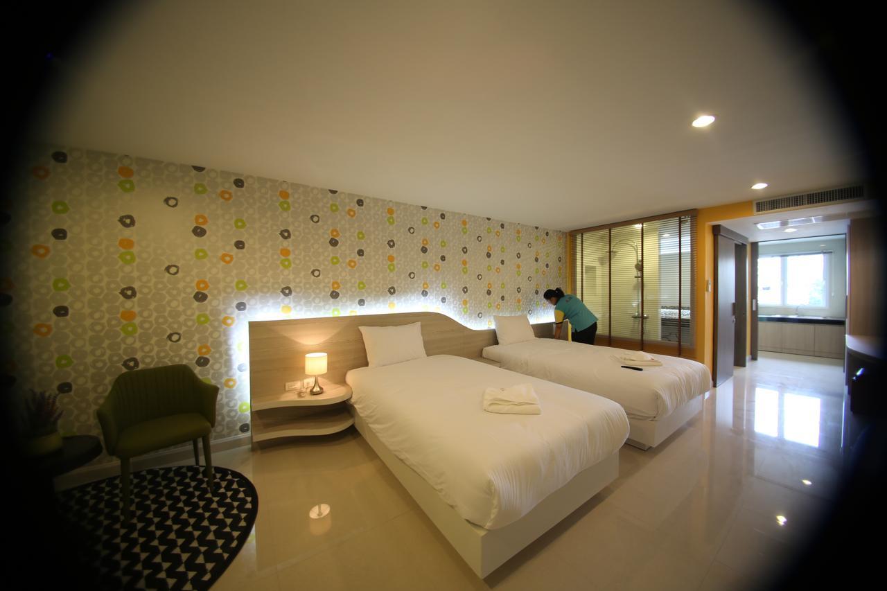 Trebel Pattaya Hotel Екстериор снимка