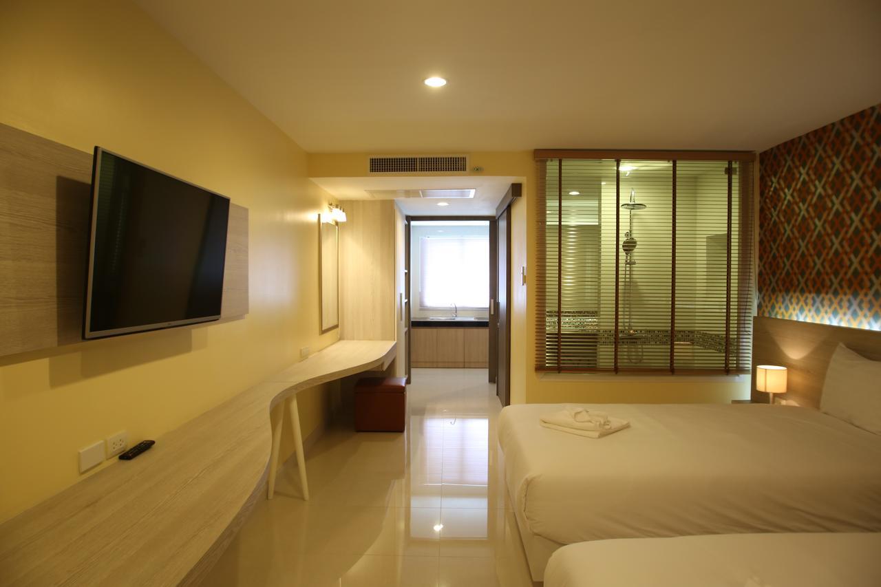Trebel Pattaya Hotel Екстериор снимка
