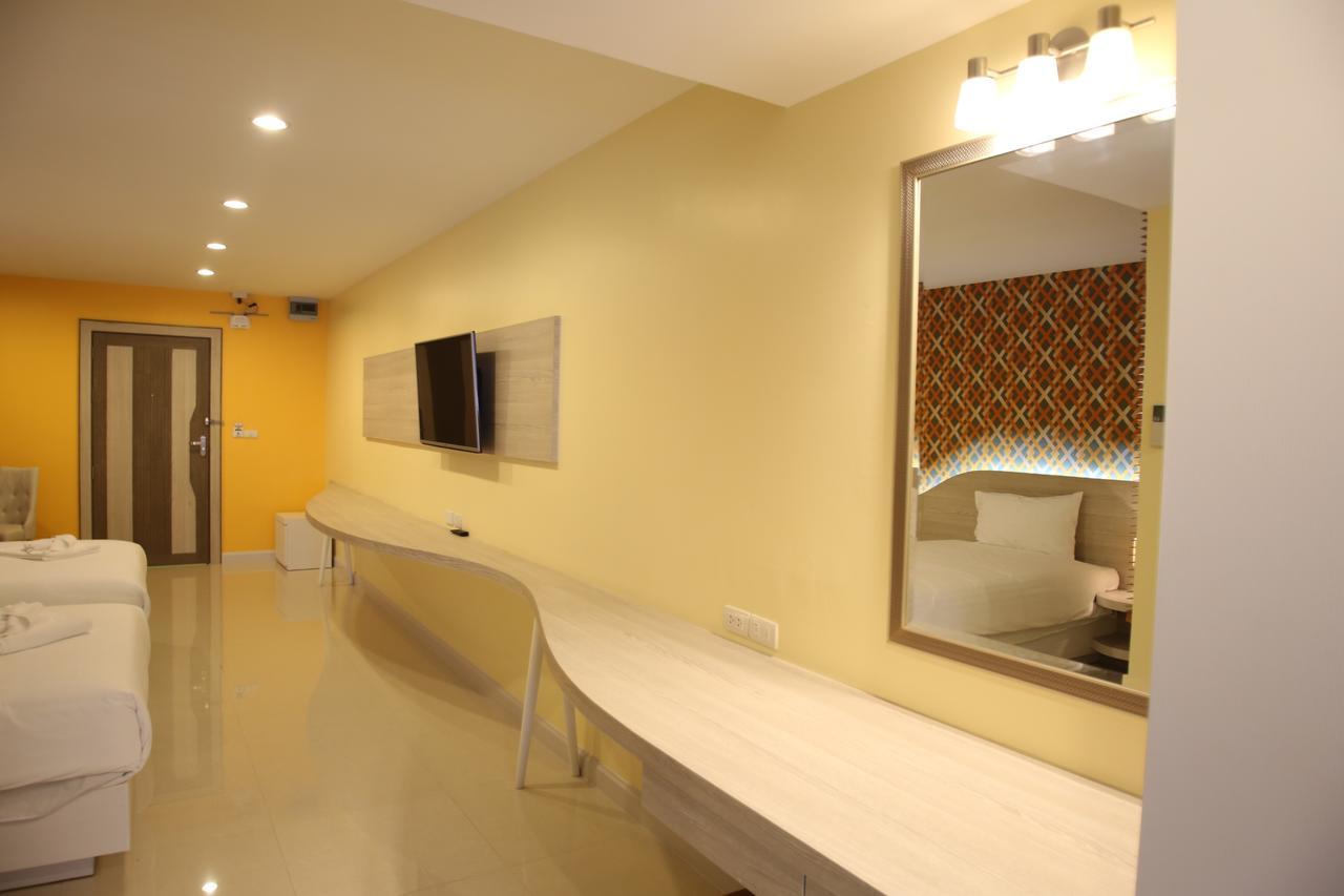 Trebel Pattaya Hotel Екстериор снимка
