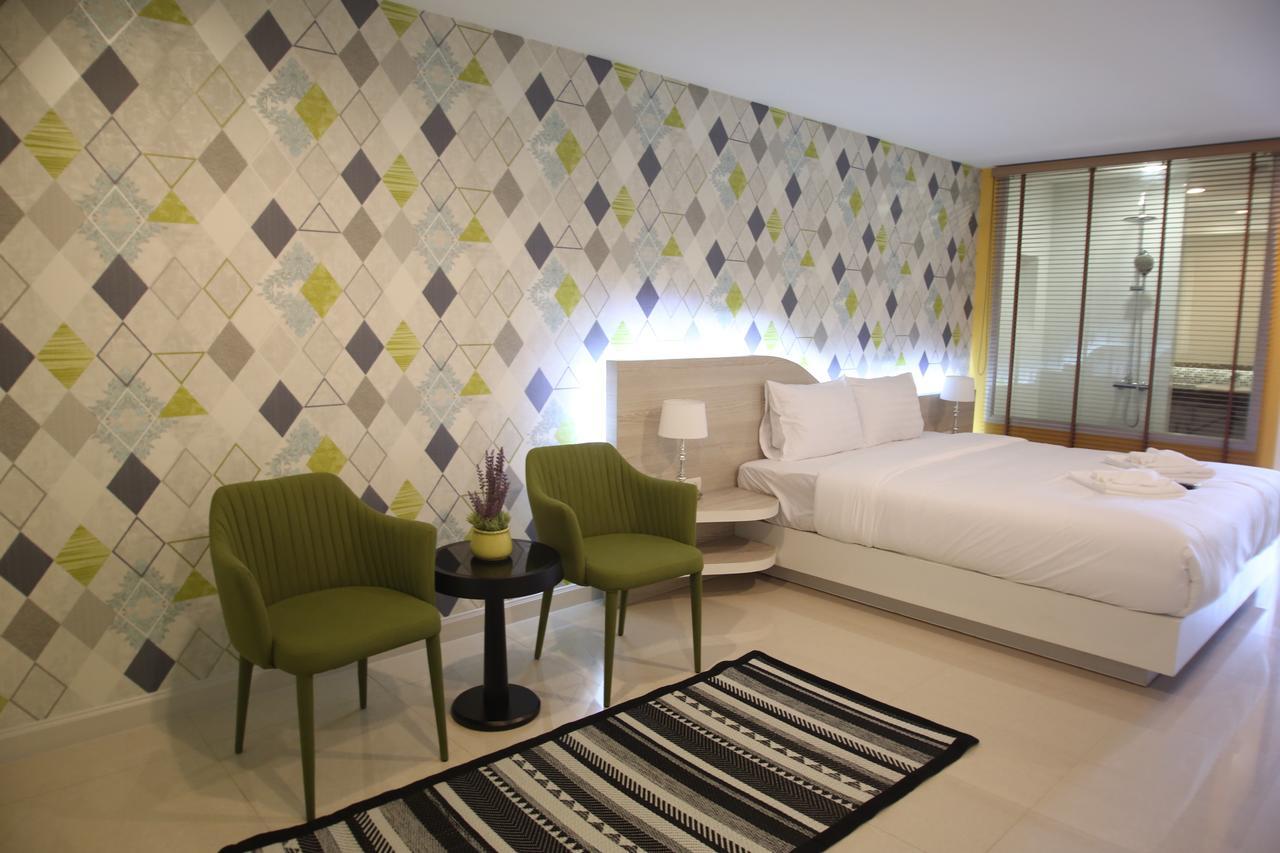 Trebel Pattaya Hotel Екстериор снимка