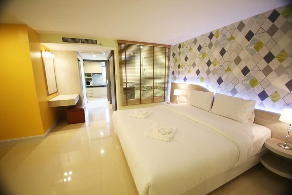 Trebel Pattaya Hotel Екстериор снимка