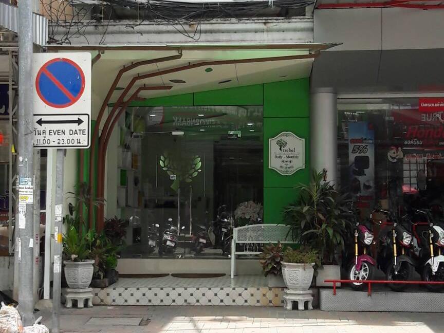 Trebel Pattaya Hotel Екстериор снимка
