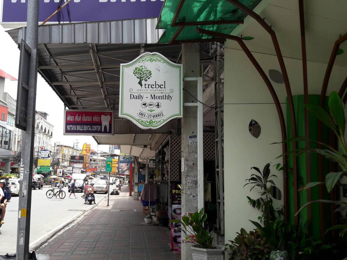 Trebel Pattaya Hotel Екстериор снимка