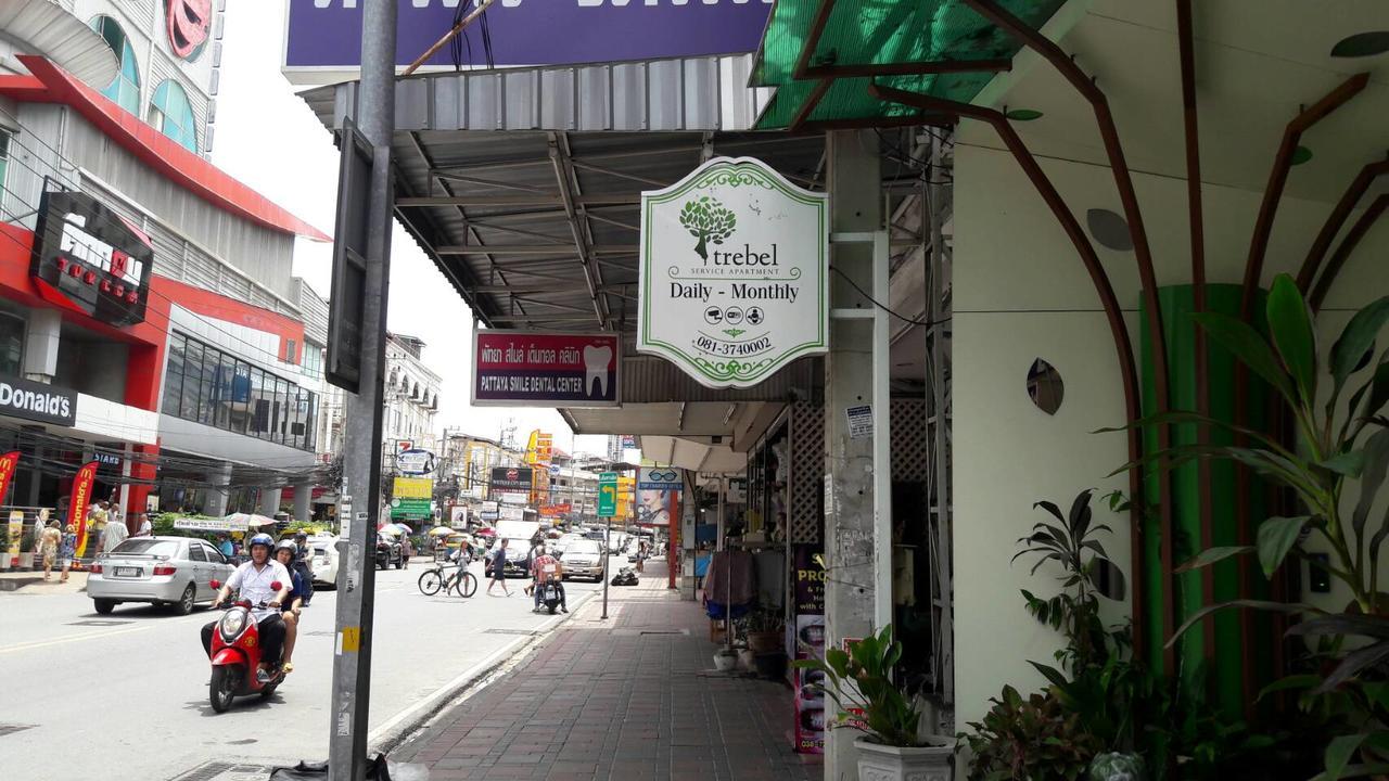 Trebel Pattaya Hotel Екстериор снимка